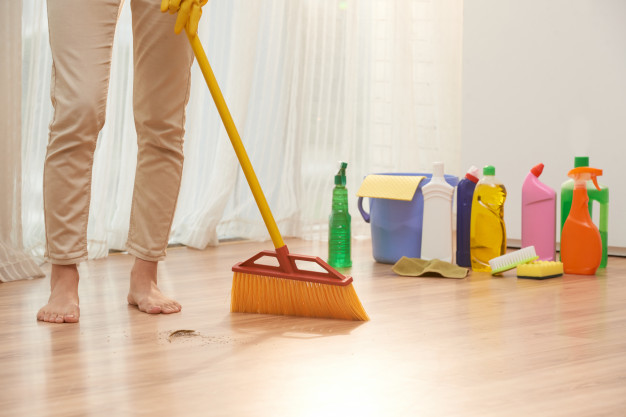 motivos para trocar de piso em 2020 - facilidade de limpeza