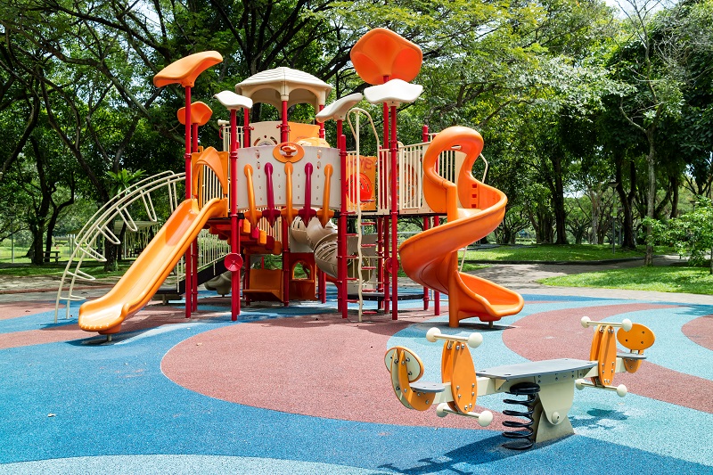 normas da ABNT para segurança em playgrounds