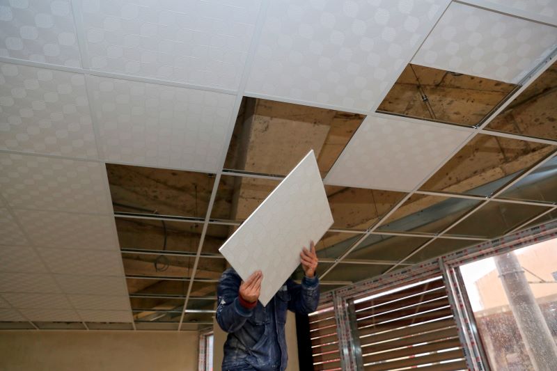 Forro de Drywall: Quando usar, quais os cuidados na instalação e como garantir um bom desempenho acústico e térmico?