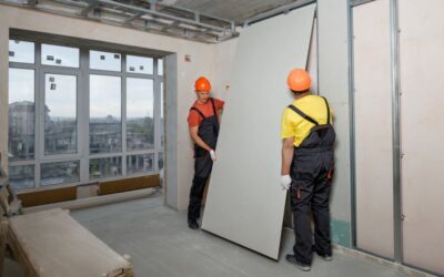 Divisória de Gesso ou Drywall? Entenda as características de cada uma e escolha a melhor opção para o seu projeto