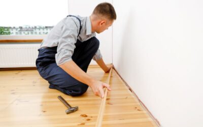 Rodapé para Piso Vinílico: Qual a altura certa, como escolher o material e instalar corretamente?
